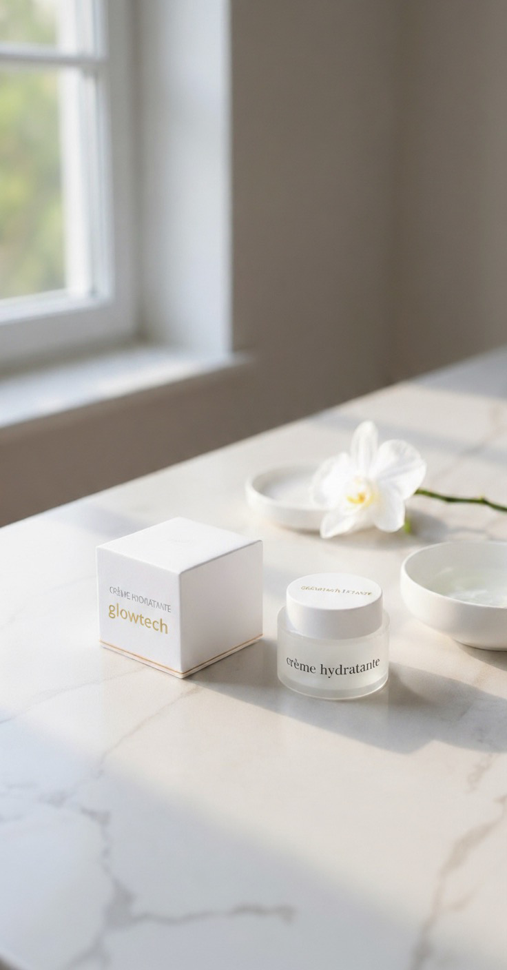 Glowtech™ - Crème hydratante pour votre SKINECARE