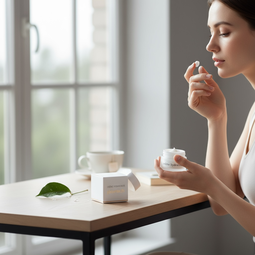 Glowtech™ - Crème hydratante pour votre SKINECARE