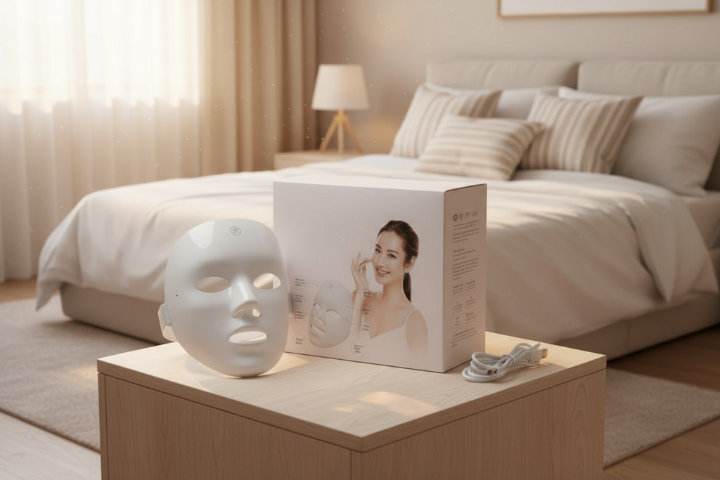 Glow Therapy Set™ – Masque LED & Sérum Éclat SKINECARE