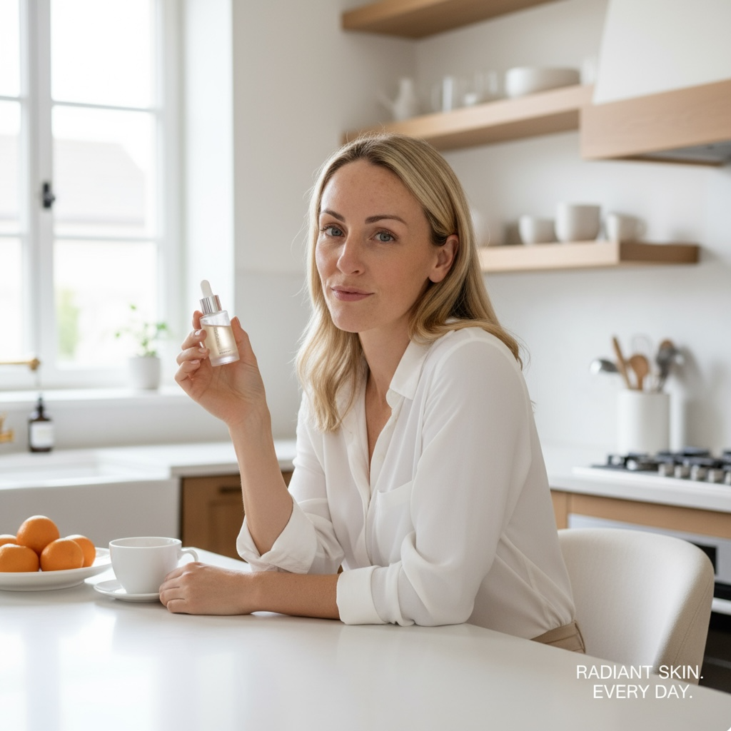 Glowtech™ Sérum Éclat – Soin Hydratant & Régénérant