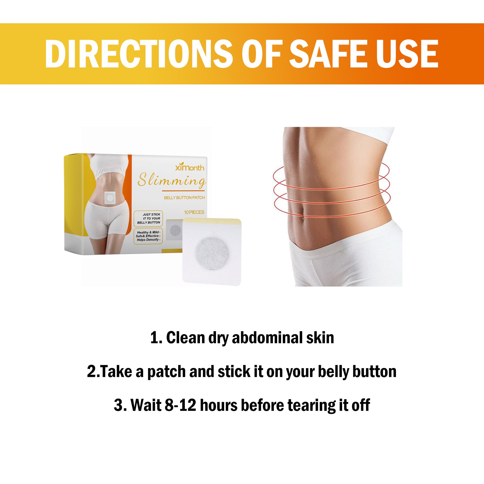 GlowTech France - Bâton minceur, cuisses minceur, bras, ventre Bairn bâton minceur pour le corps