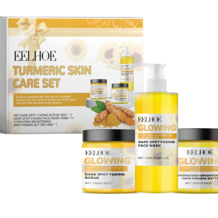 GlowTech France - Skincare au curcuma
